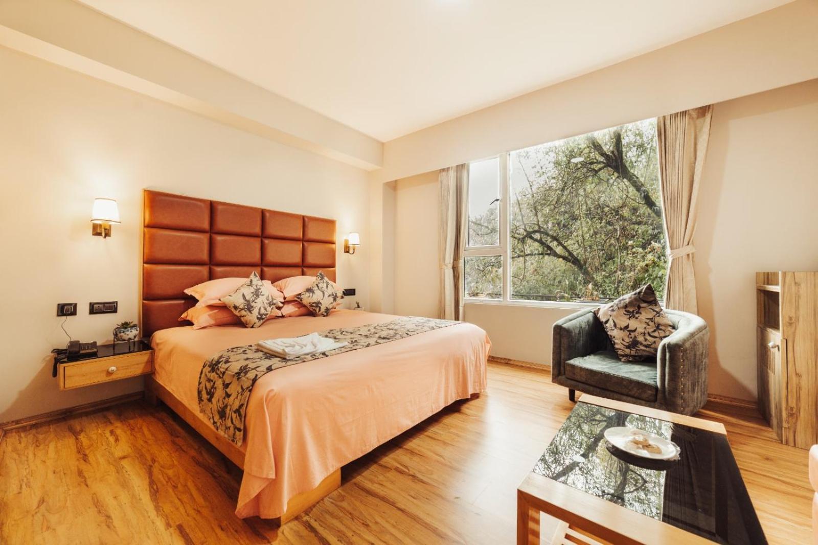 Hotel Etho Metho Gangtok Zewnętrze zdjęcie