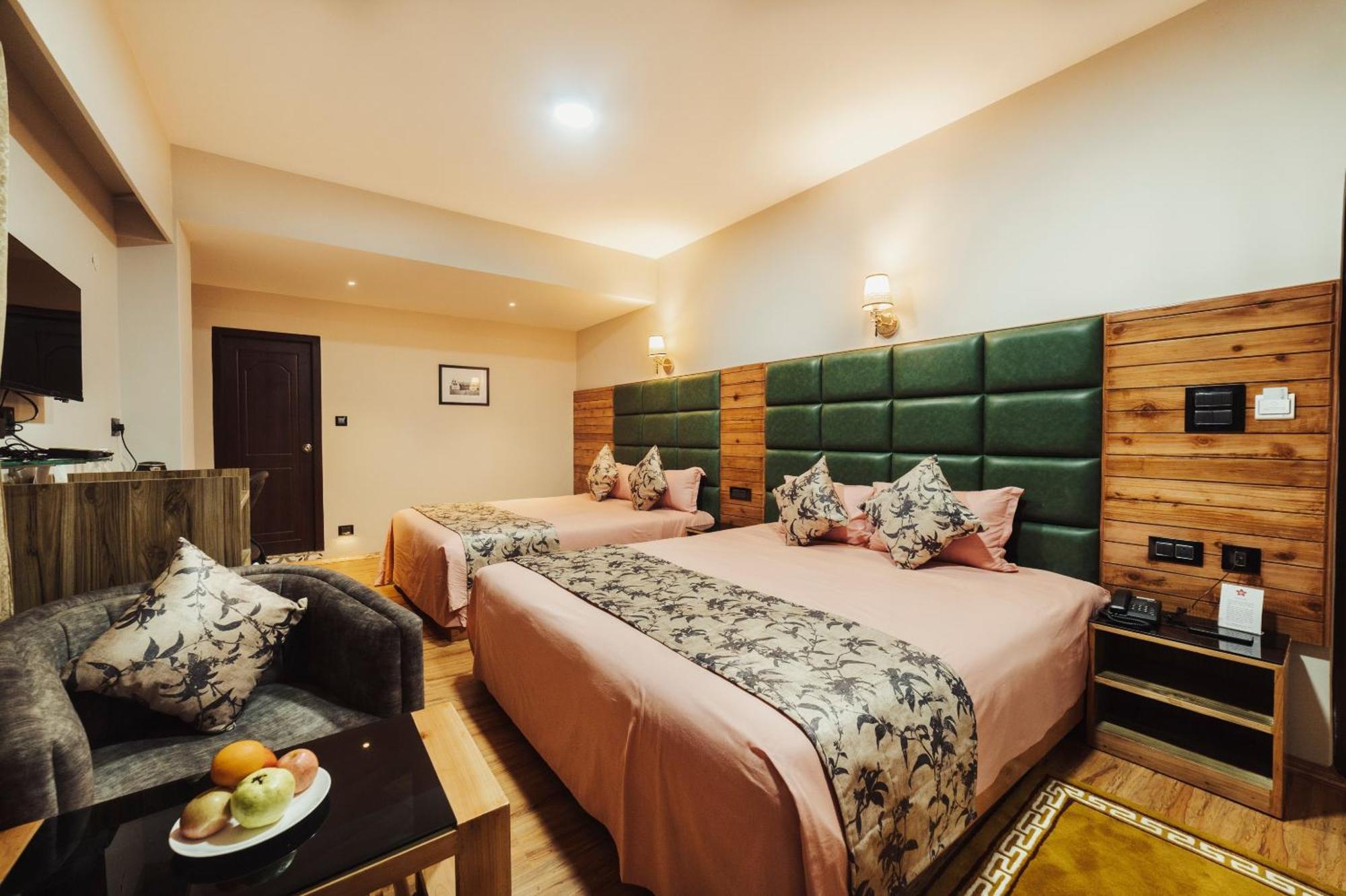 Hotel Etho Metho Gangtok Zewnętrze zdjęcie