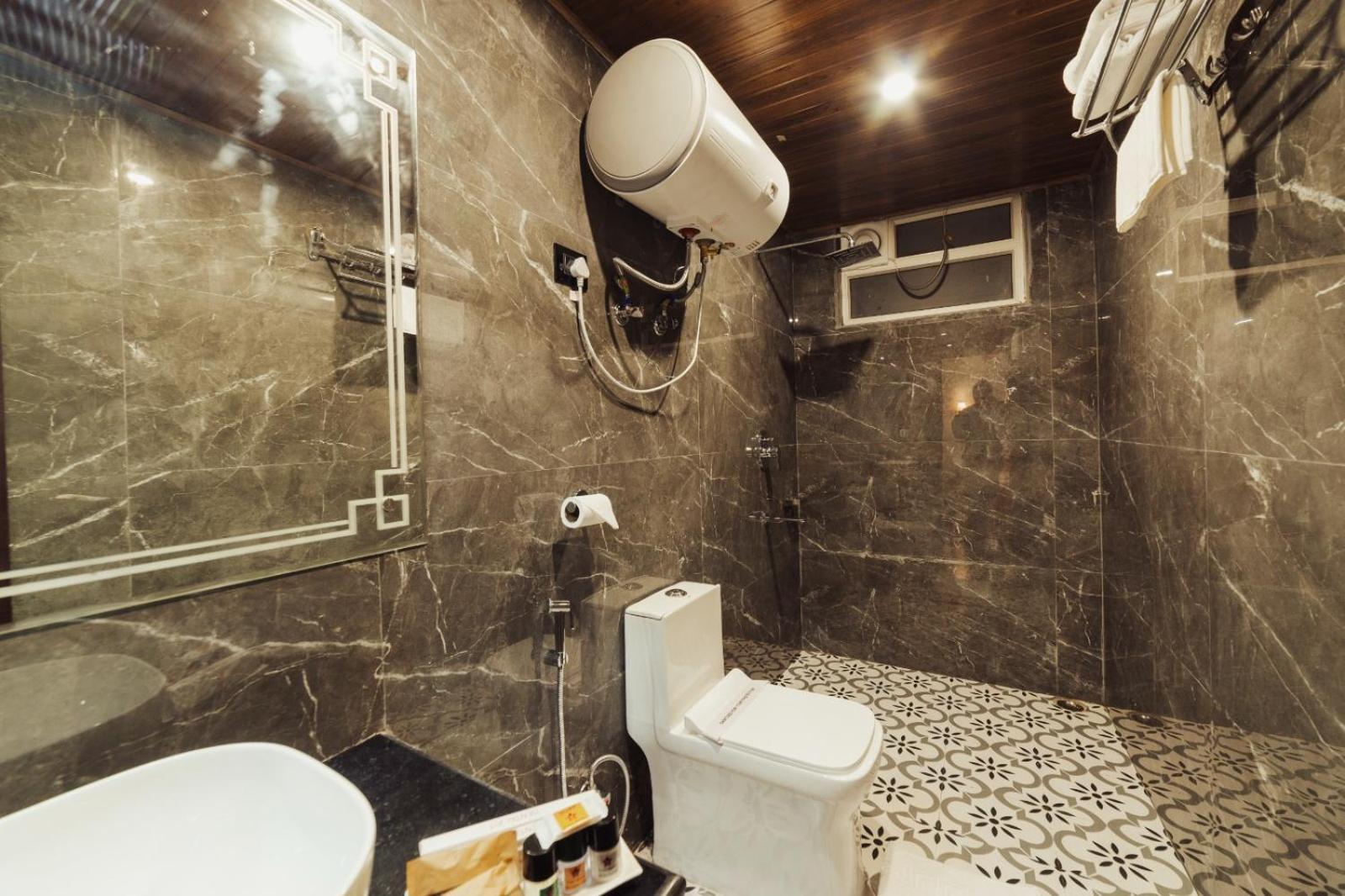 Hotel Etho Metho Gangtok Zewnętrze zdjęcie
