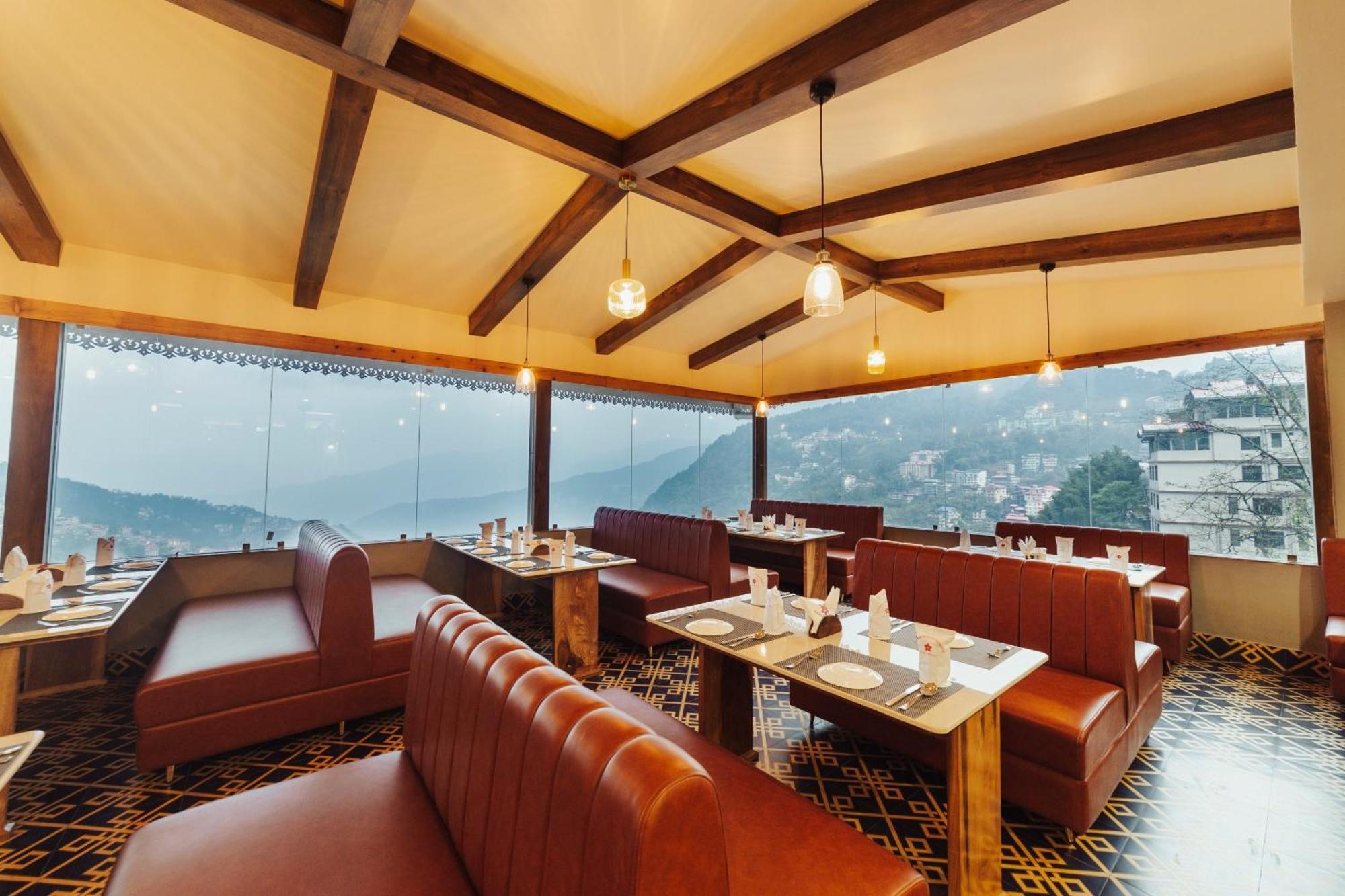 Hotel Etho Metho Gangtok Zewnętrze zdjęcie