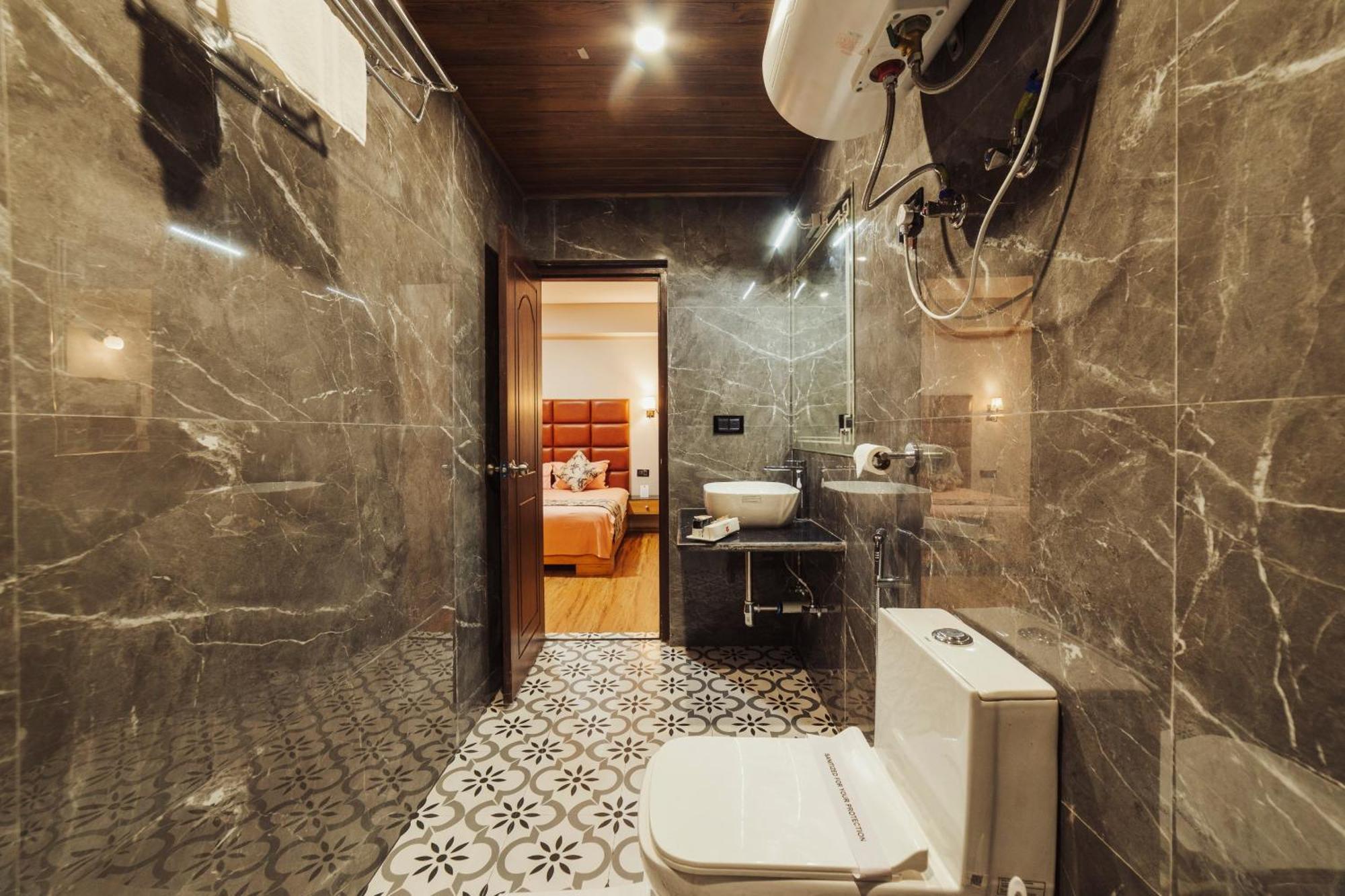 Hotel Etho Metho Gangtok Zewnętrze zdjęcie