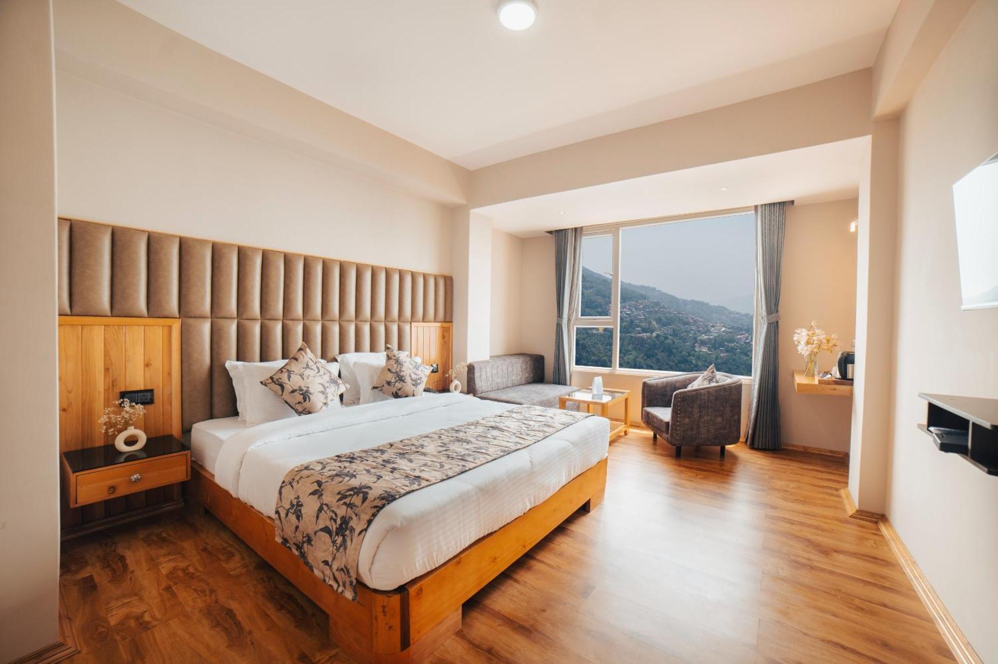 Hotel Etho Metho Gangtok Zewnętrze zdjęcie