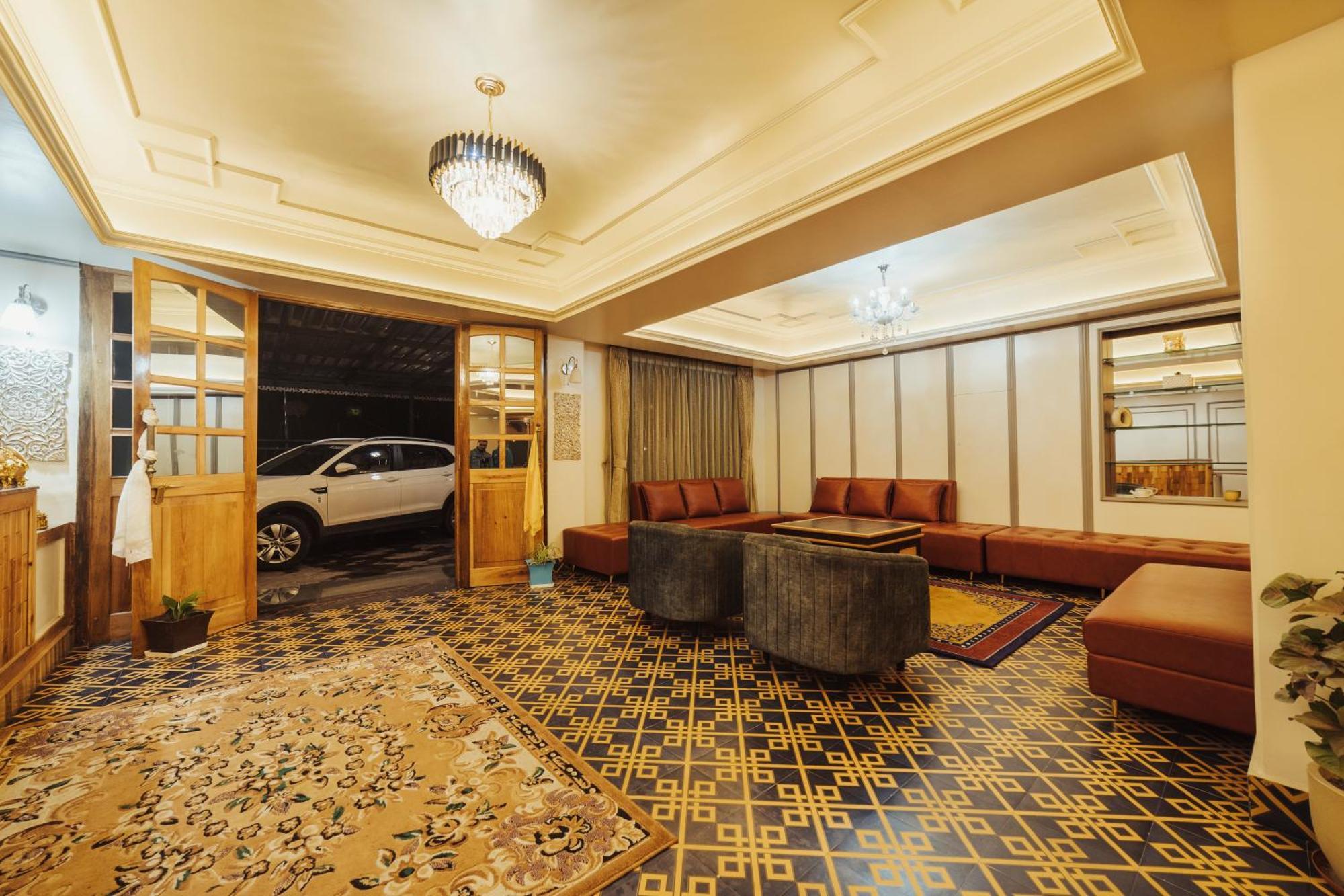Hotel Etho Metho Gangtok Zewnętrze zdjęcie