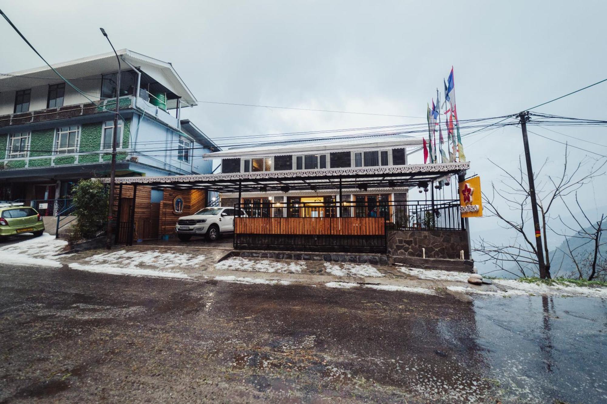 Hotel Etho Metho Gangtok Zewnętrze zdjęcie