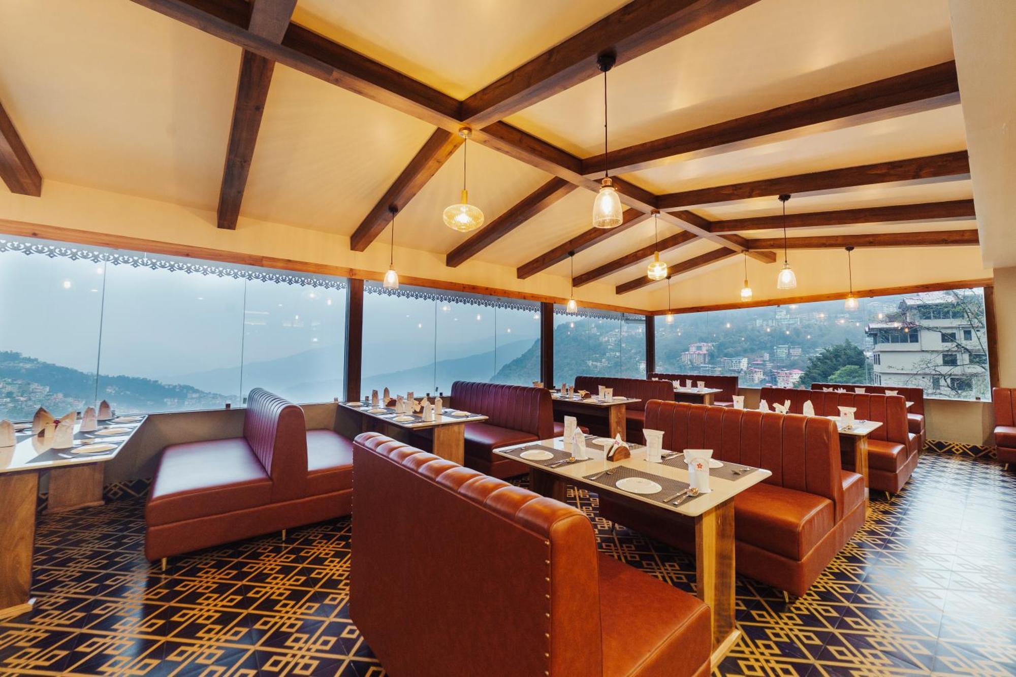 Hotel Etho Metho Gangtok Zewnętrze zdjęcie