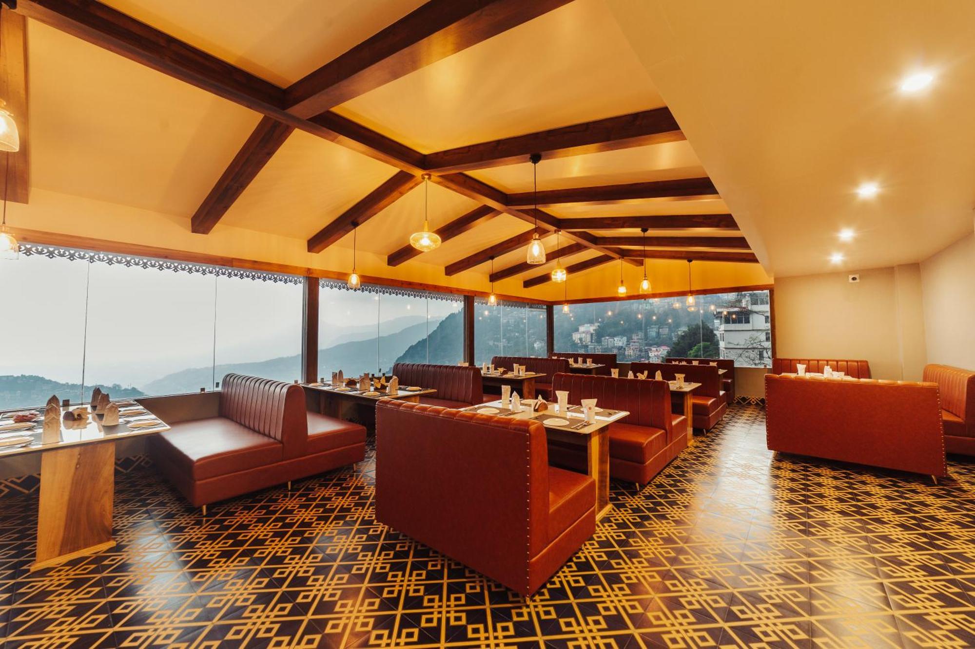 Hotel Etho Metho Gangtok Zewnętrze zdjęcie