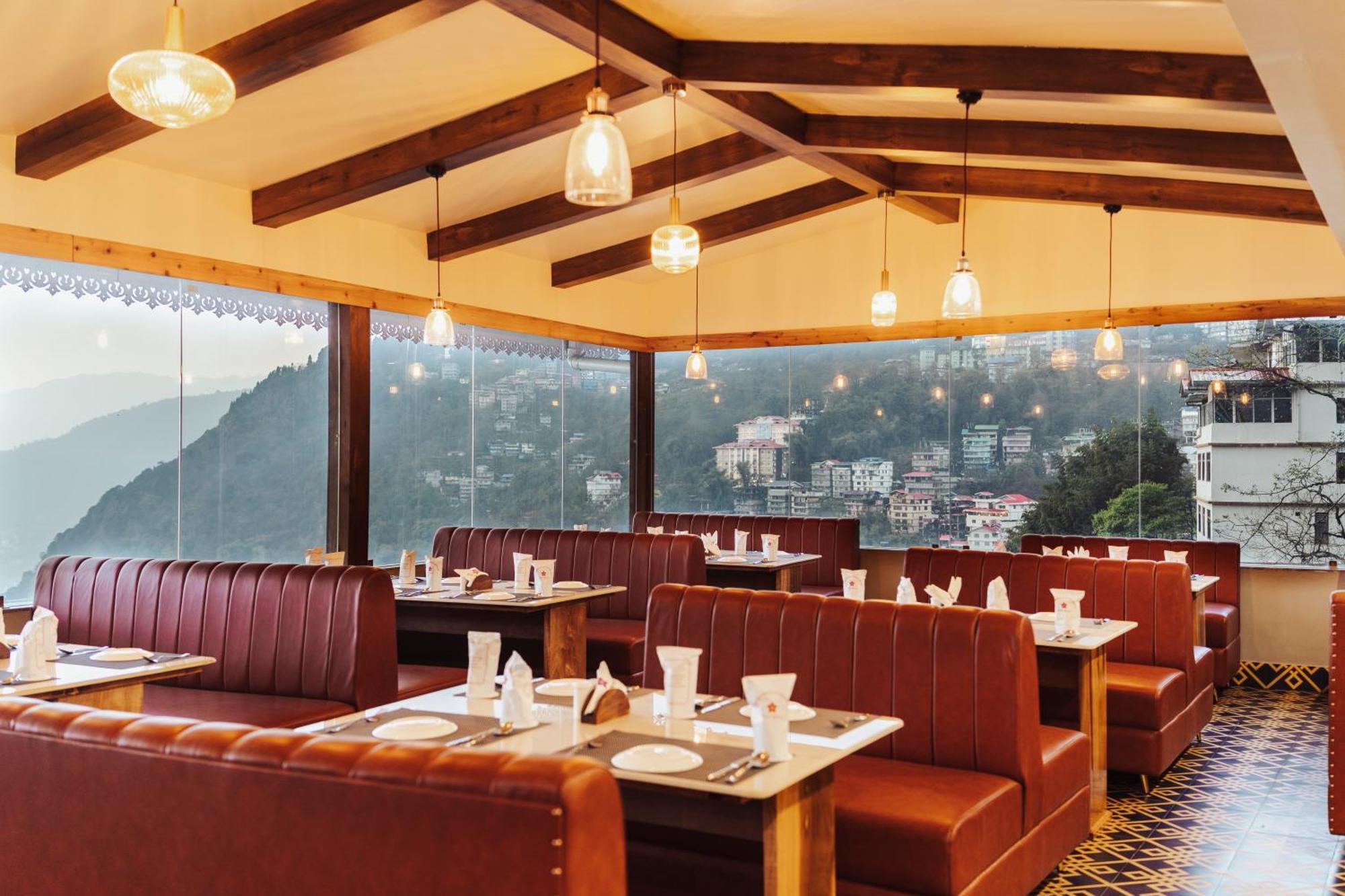 Hotel Etho Metho Gangtok Zewnętrze zdjęcie