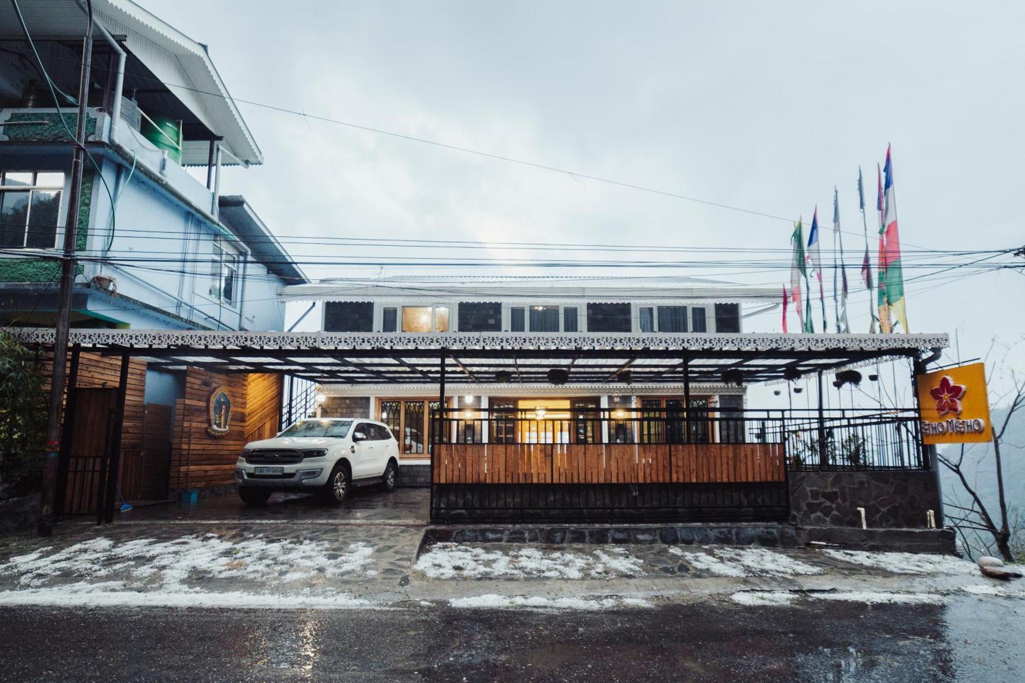 Hotel Etho Metho Gangtok Zewnętrze zdjęcie