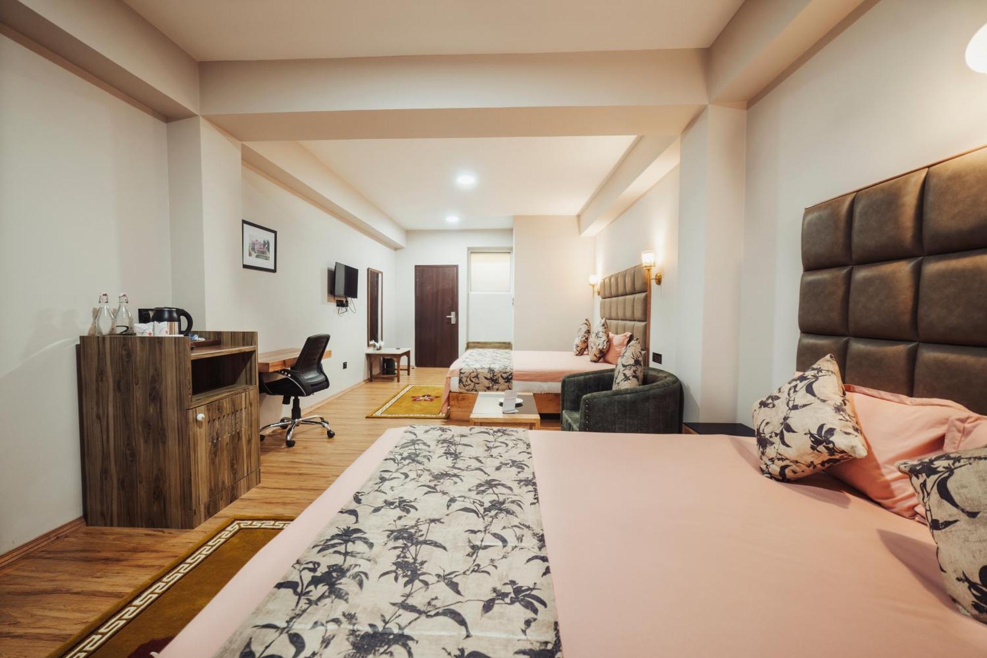 Hotel Etho Metho Gangtok Zewnętrze zdjęcie