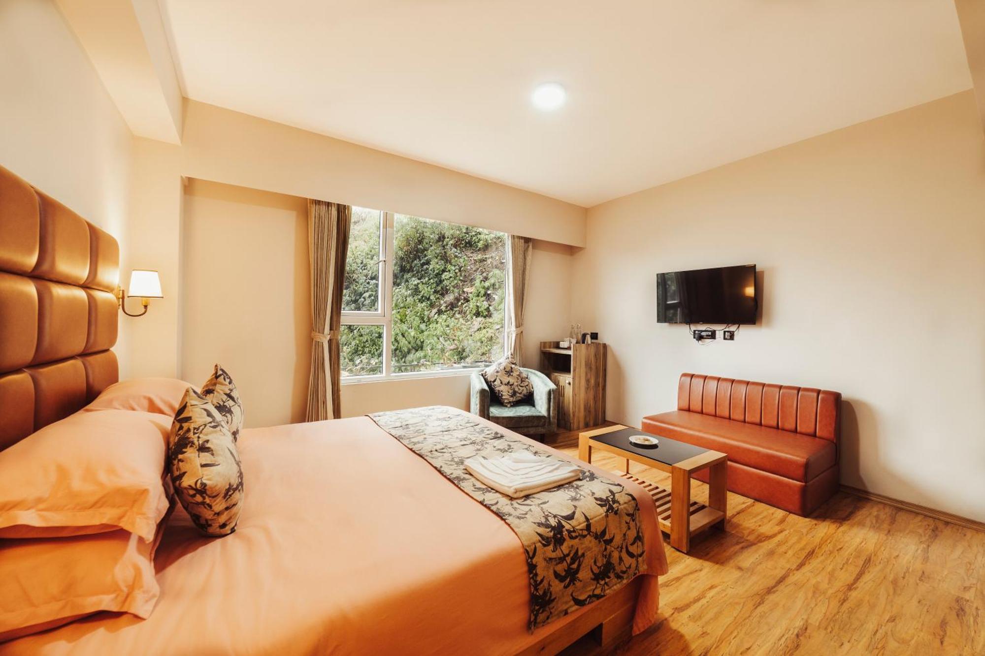 Hotel Etho Metho Gangtok Zewnętrze zdjęcie