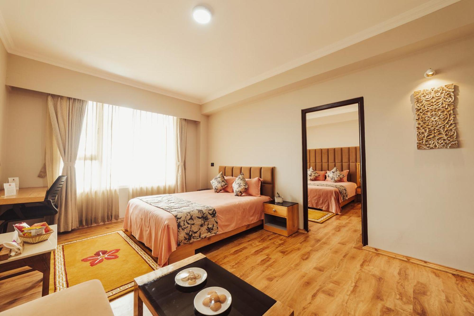 Hotel Etho Metho Gangtok Zewnętrze zdjęcie