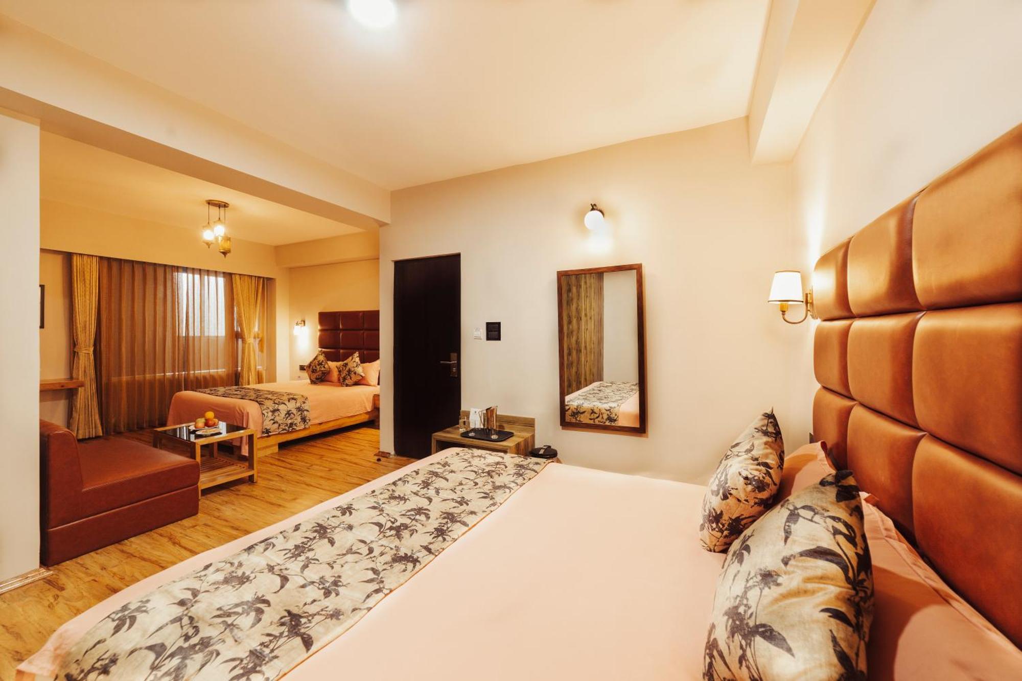 Hotel Etho Metho Gangtok Zewnętrze zdjęcie