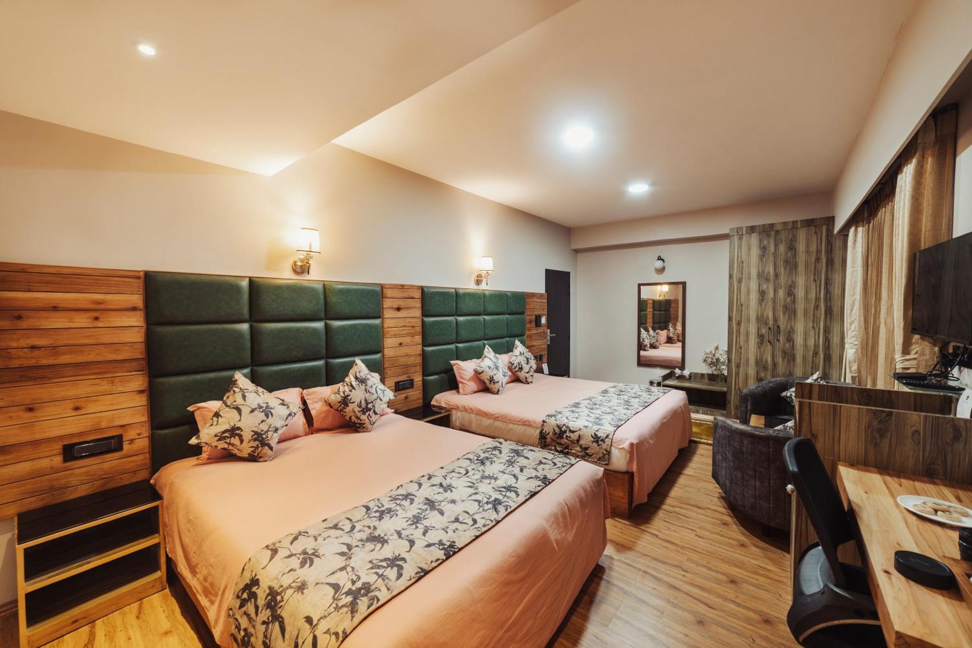 Hotel Etho Metho Gangtok Zewnętrze zdjęcie