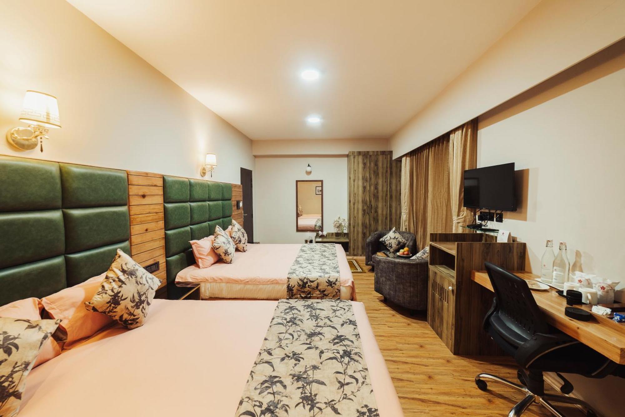 Hotel Etho Metho Gangtok Zewnętrze zdjęcie