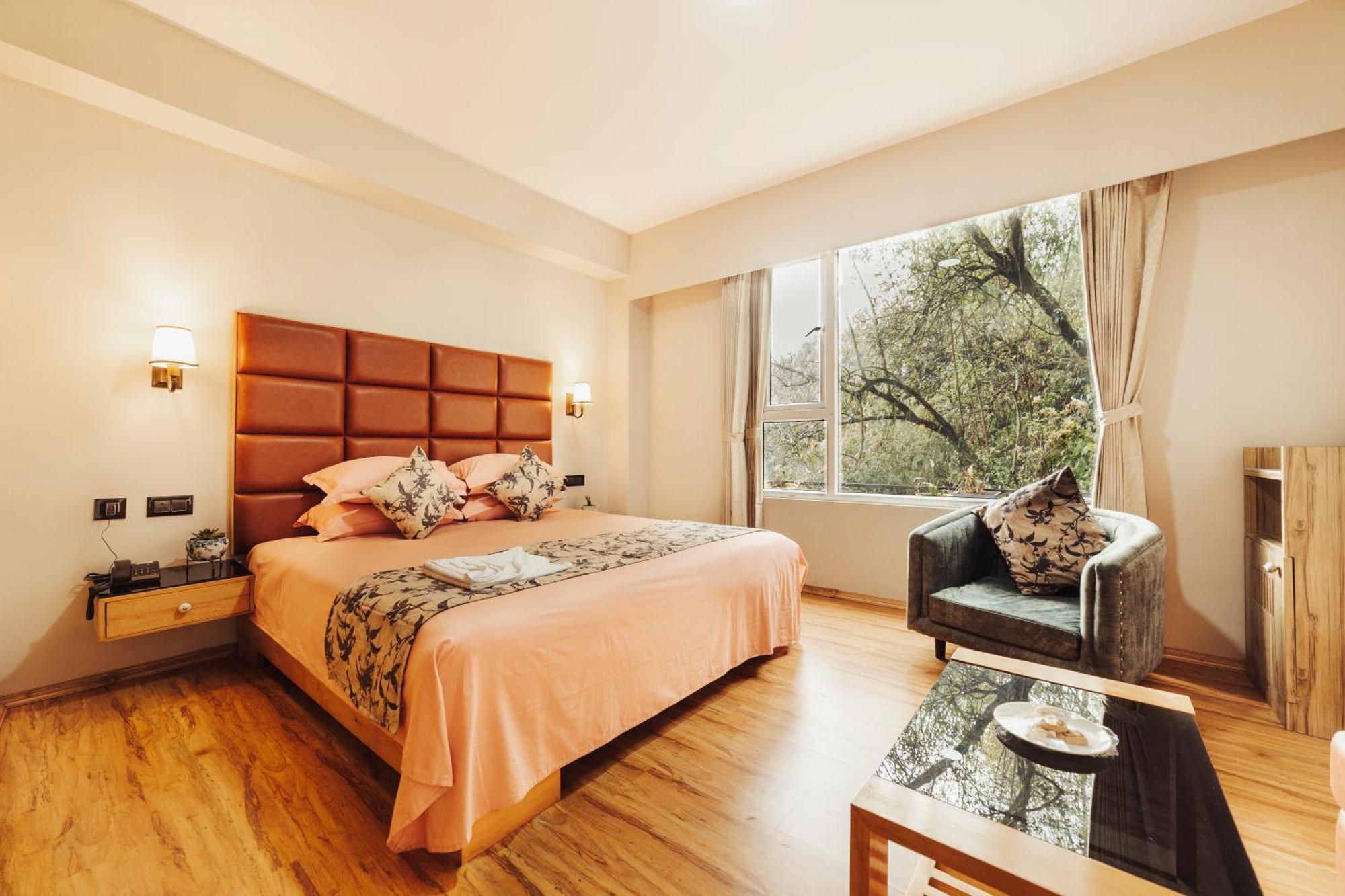 Hotel Etho Metho Gangtok Zewnętrze zdjęcie