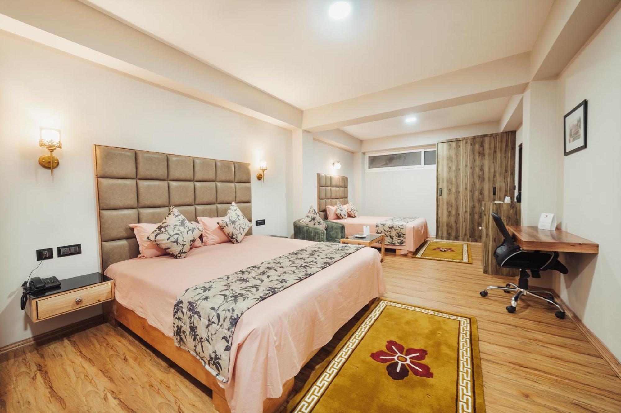 Hotel Etho Metho Gangtok Zewnętrze zdjęcie