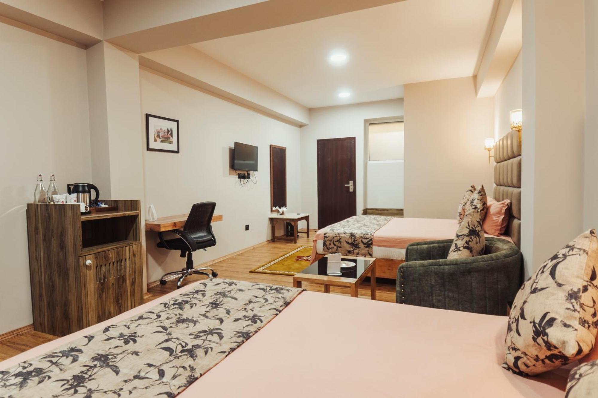 Hotel Etho Metho Gangtok Zewnętrze zdjęcie