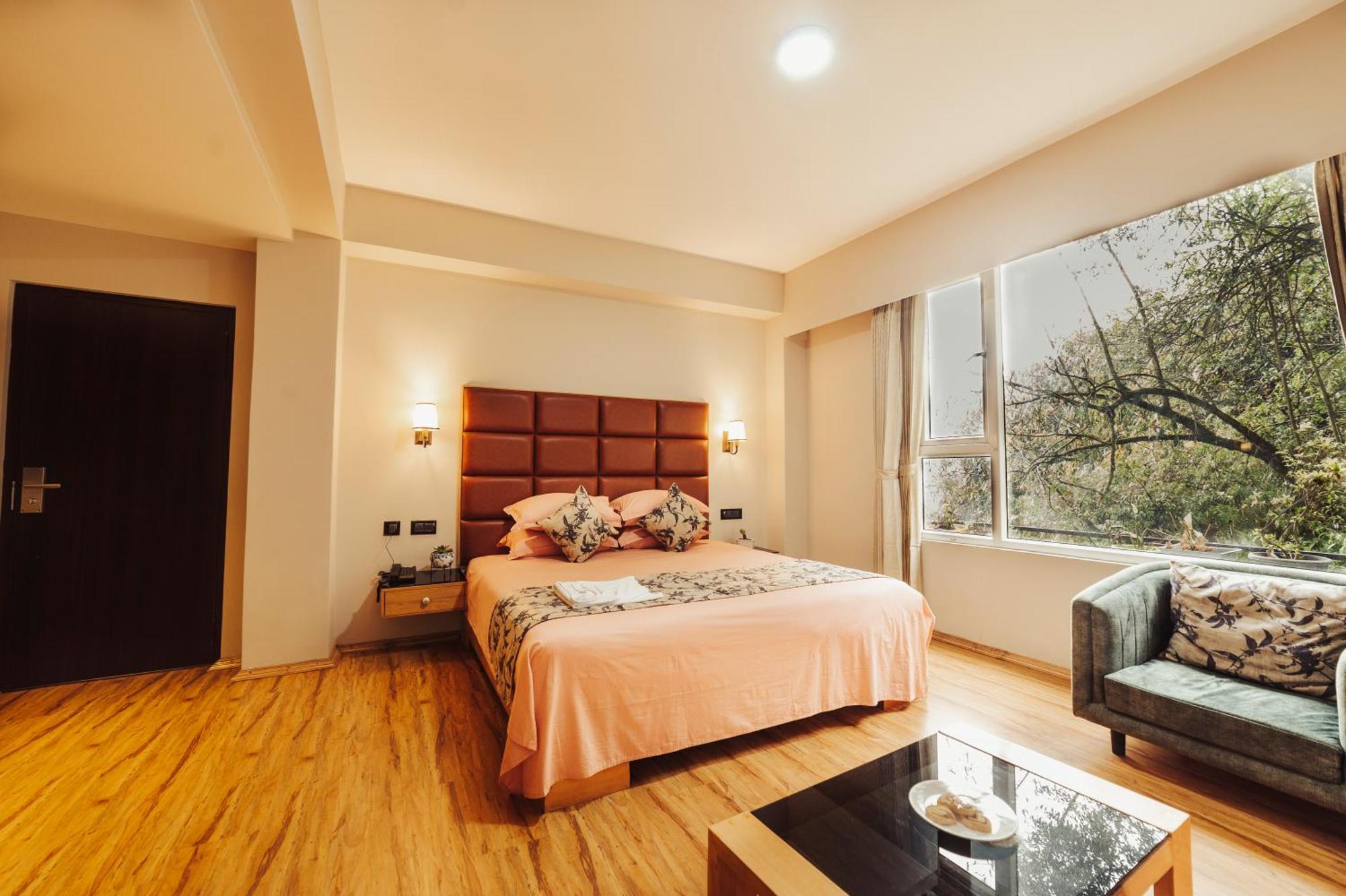Hotel Etho Metho Gangtok Zewnętrze zdjęcie
