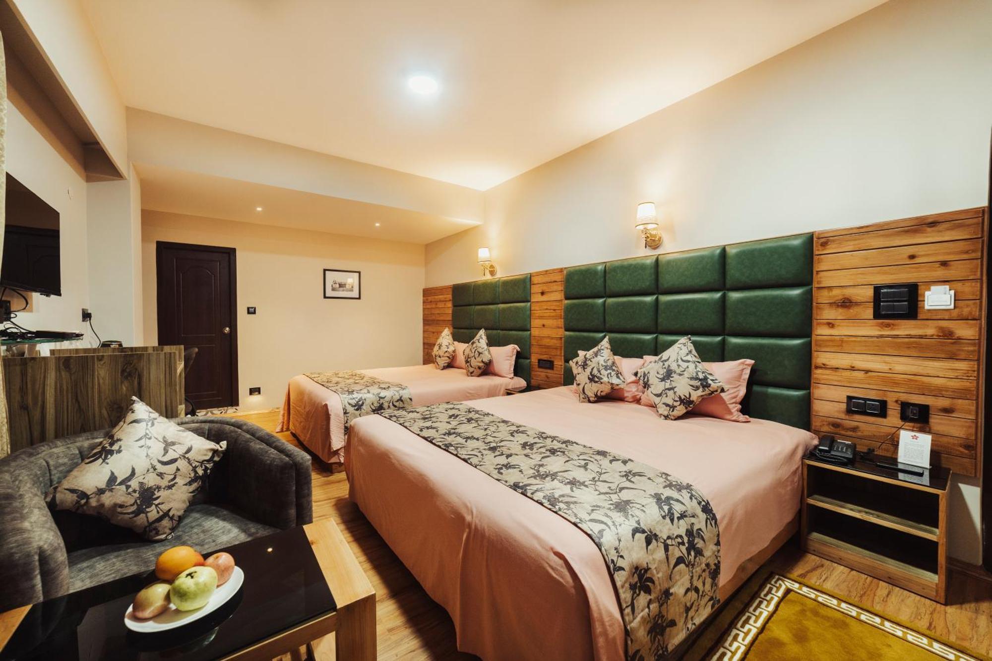 Hotel Etho Metho Gangtok Zewnętrze zdjęcie
