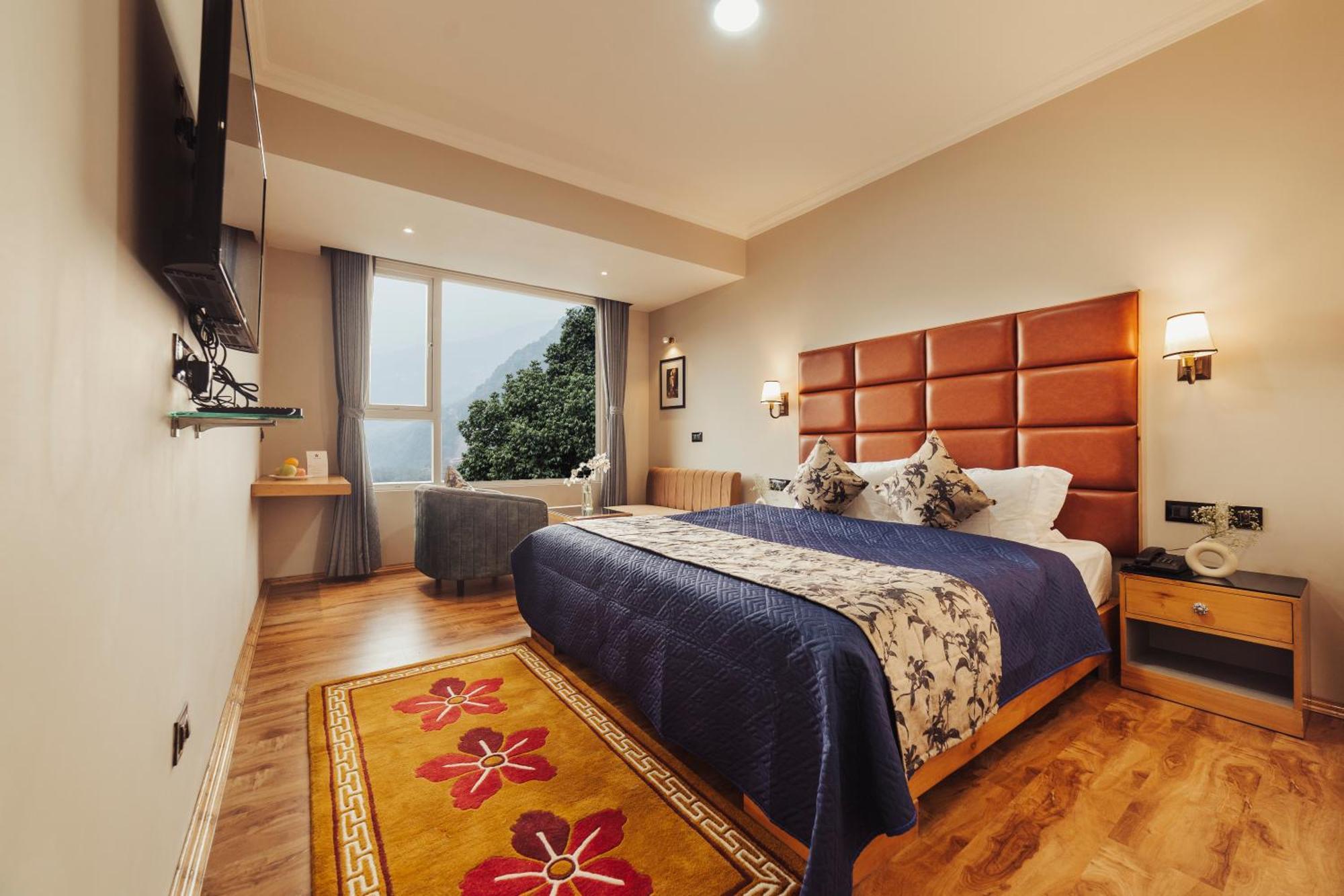 Hotel Etho Metho Gangtok Zewnętrze zdjęcie