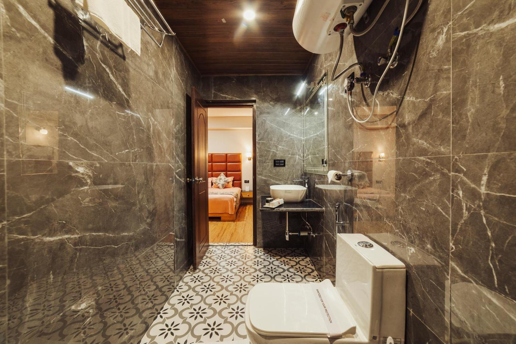 Hotel Etho Metho Gangtok Zewnętrze zdjęcie