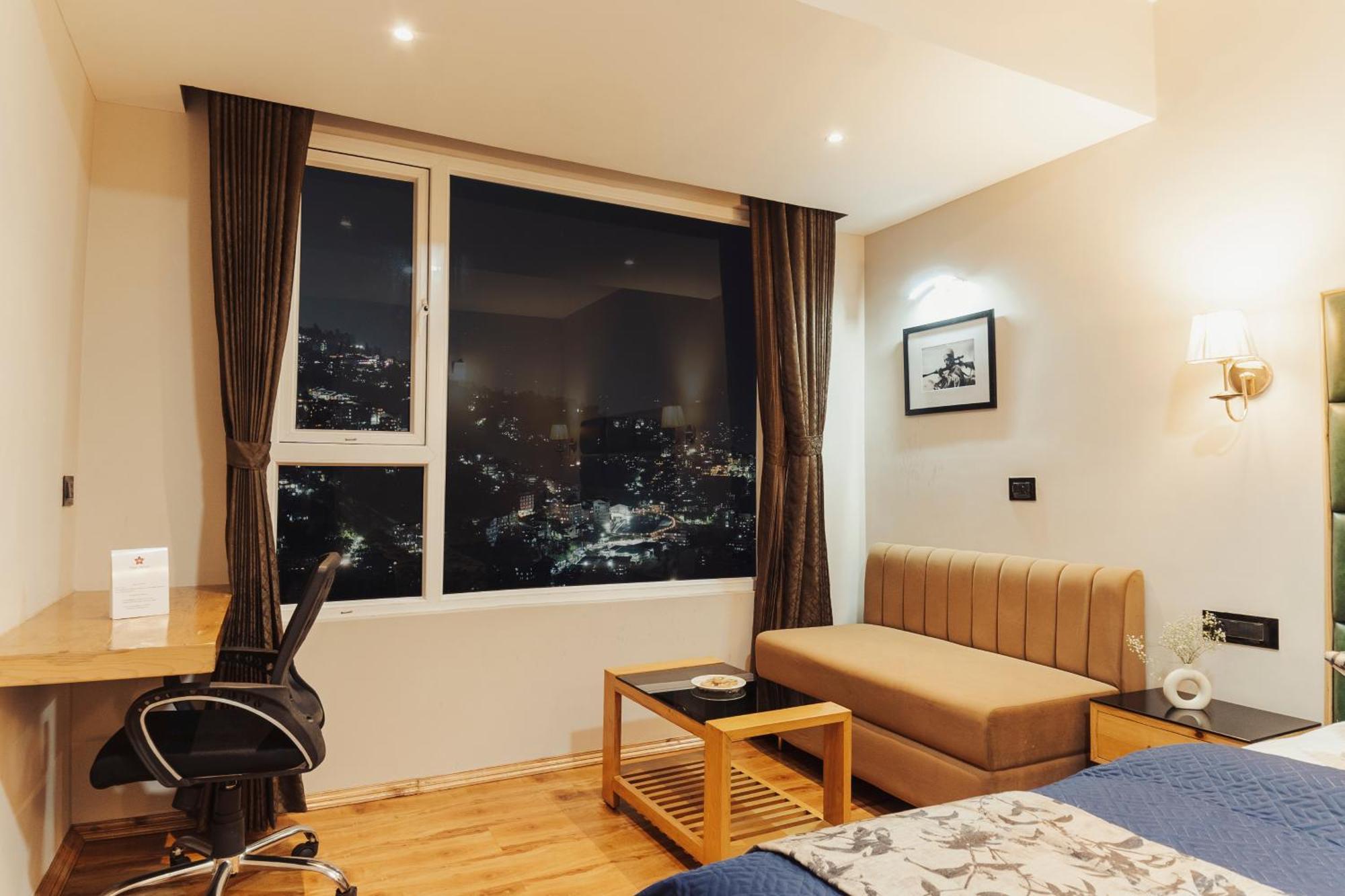 Hotel Etho Metho Gangtok Zewnętrze zdjęcie
