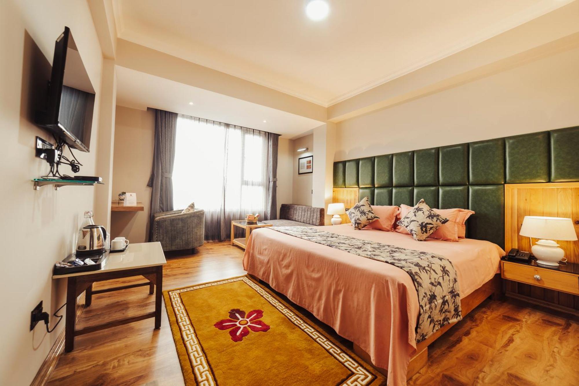 Hotel Etho Metho Gangtok Zewnętrze zdjęcie