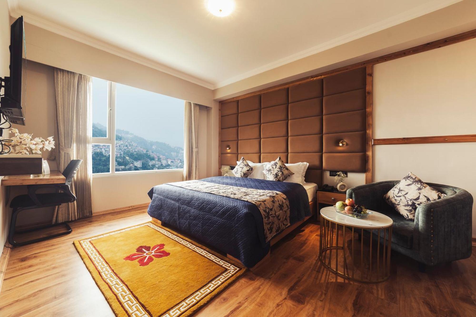 Hotel Etho Metho Gangtok Zewnętrze zdjęcie