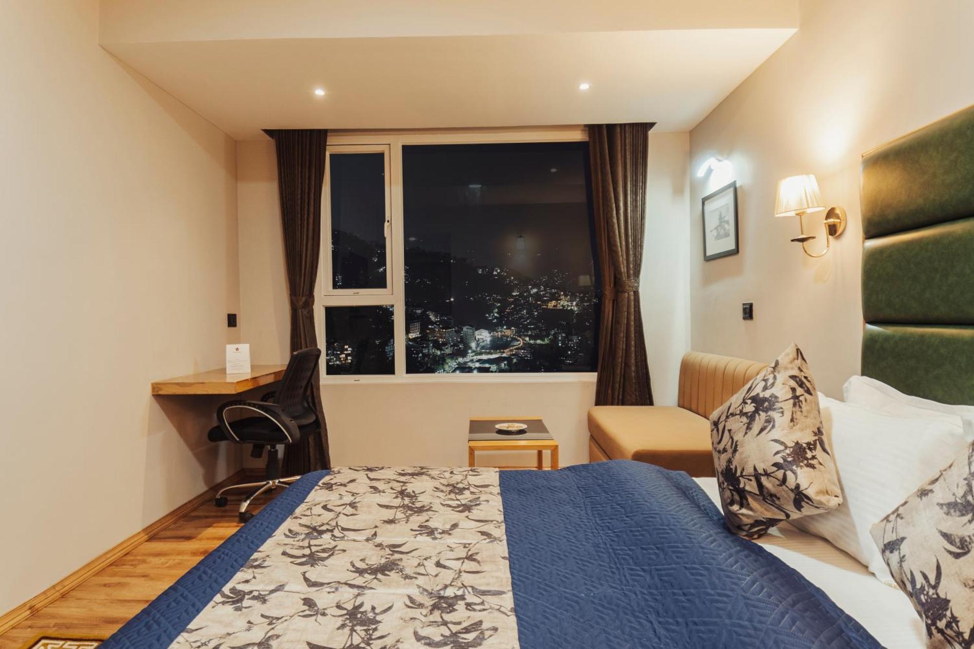 Hotel Etho Metho Gangtok Zewnętrze zdjęcie