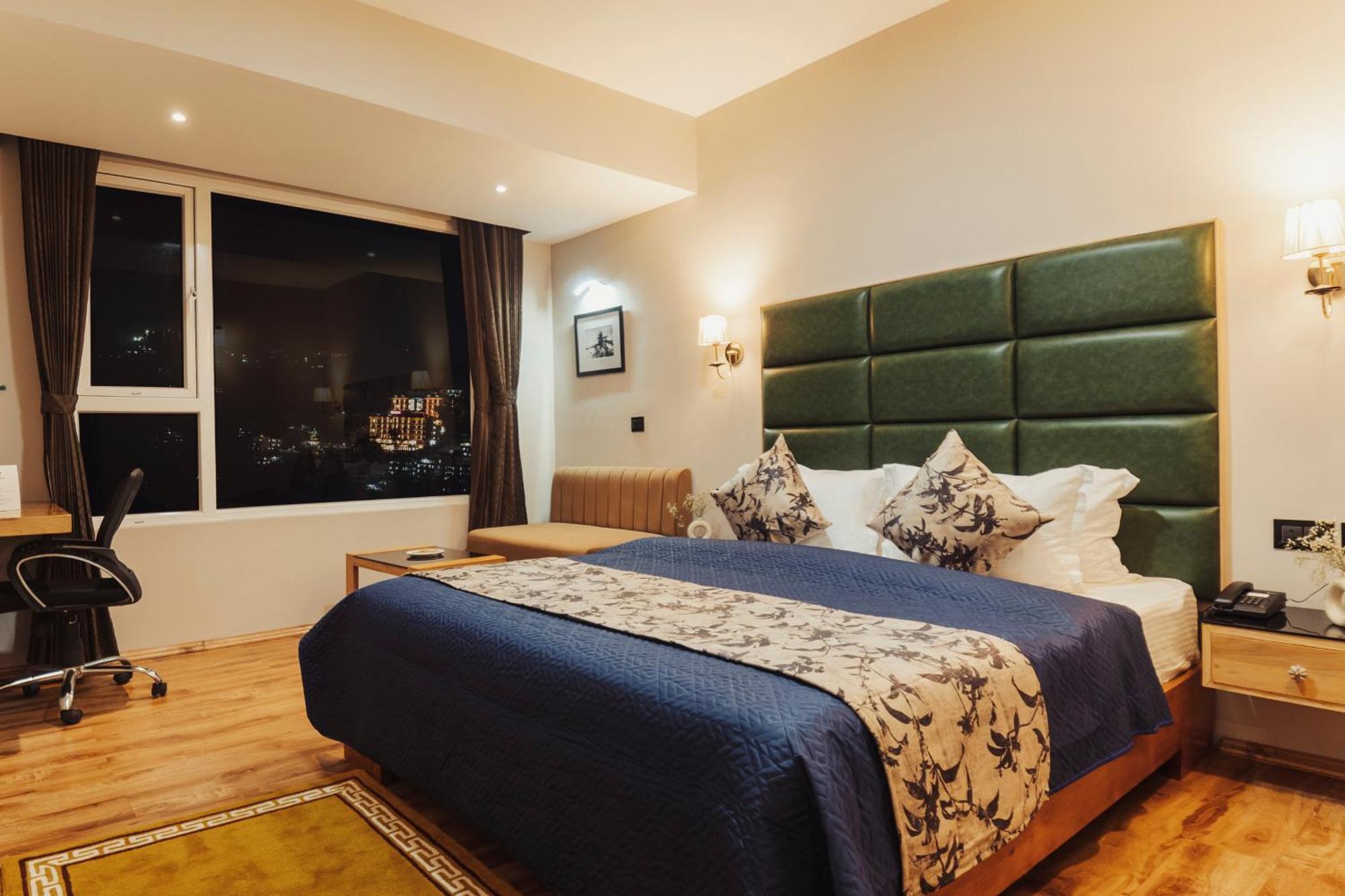 Hotel Etho Metho Gangtok Zewnętrze zdjęcie