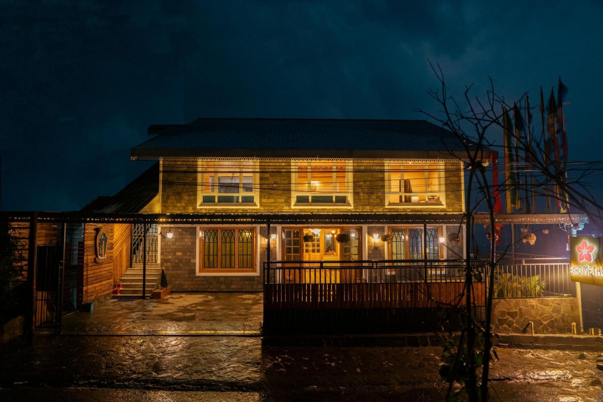 Hotel Etho Metho Gangtok Zewnętrze zdjęcie